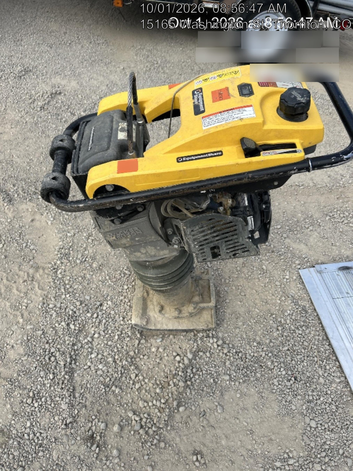 2021 WACKER NEUSON BS60-4As