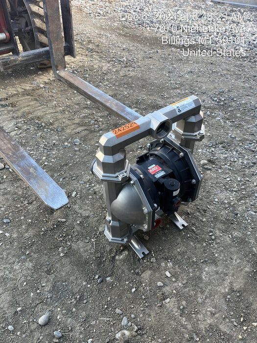 2022 INGERSOLL RAND PD20A-ASS-STT-B