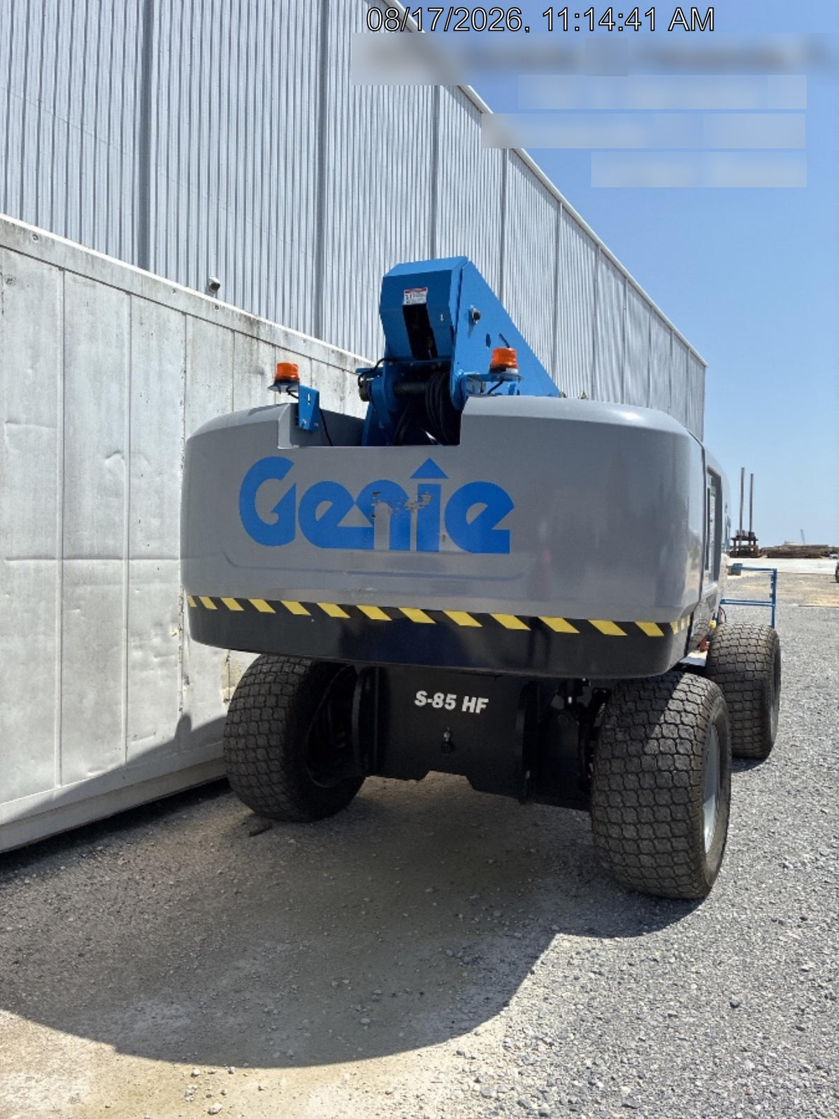 2024 GENIE S-85 HF