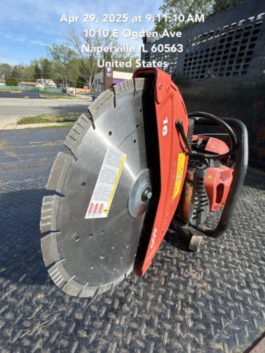 2024 HILTI DSH 900-X 16"