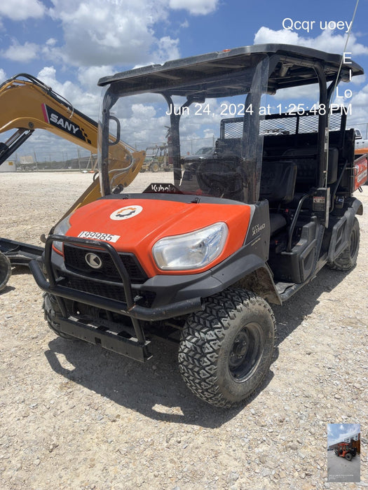 2022 KUBOTA RTV-X1140W-H (Canopy)