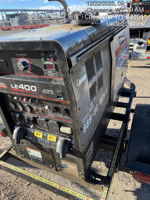 2025 LINCOLN ELECTRIC LE400