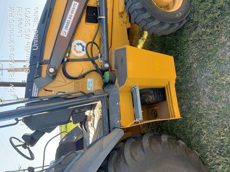 2020 John Deere 310LEP - Extendable Stick Canopy, 4WD, Extendable Stick, Pilot Controls, 2 Way Hydraulics, TAG Manual QC