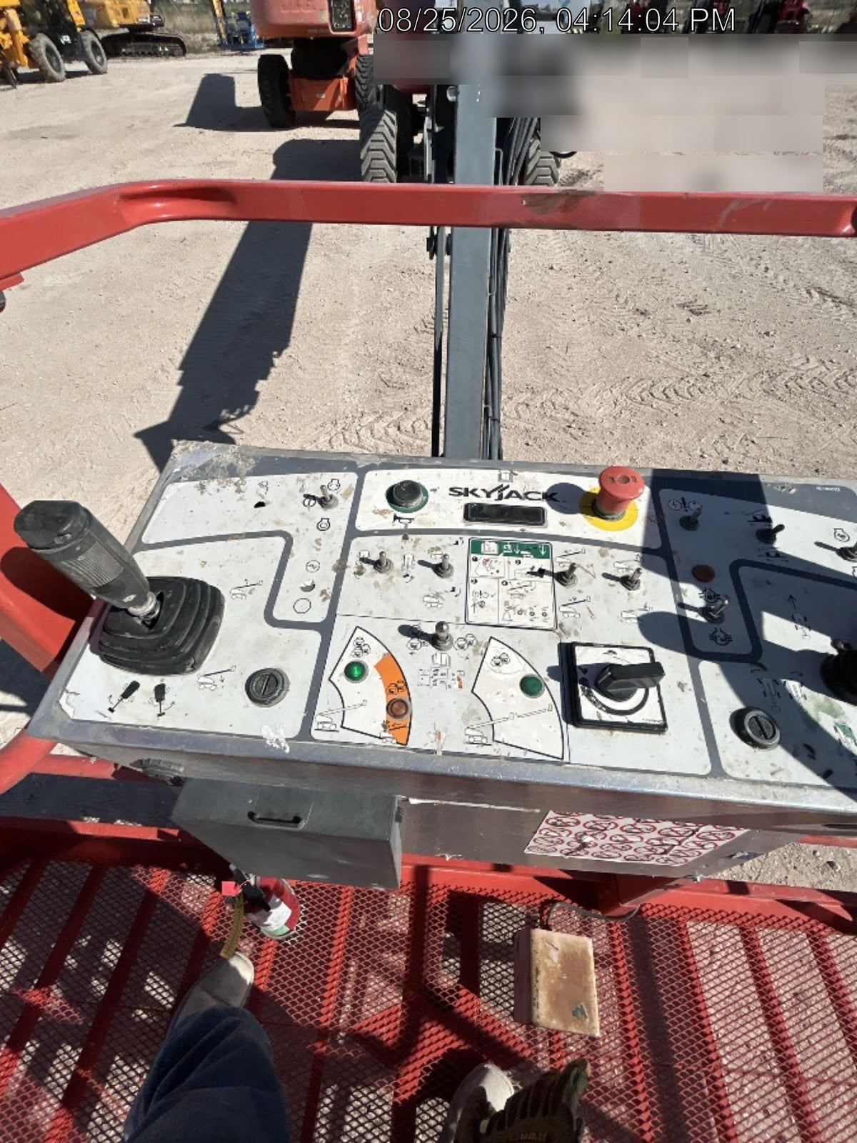 2018 SKYJACK SJ86T