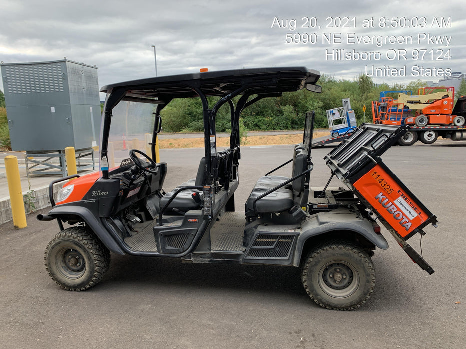 2020 KUBOTA RTV-X1140W-H (Canopy)