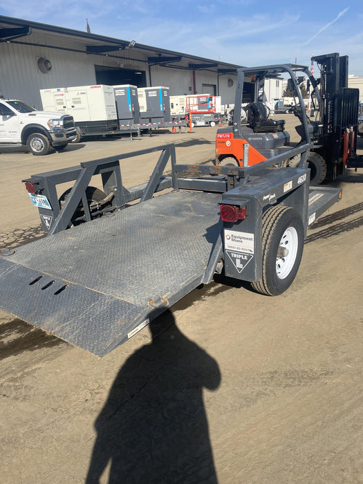 2019 JLG Triple L 4610