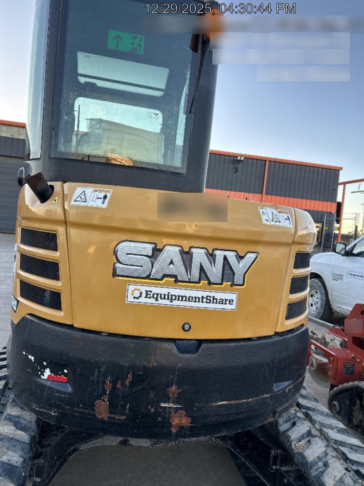 2019 SANY SY50
