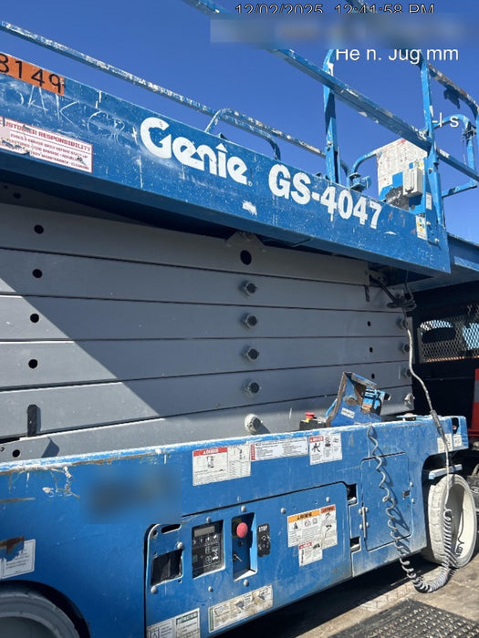 2018 GENIE GS-4047