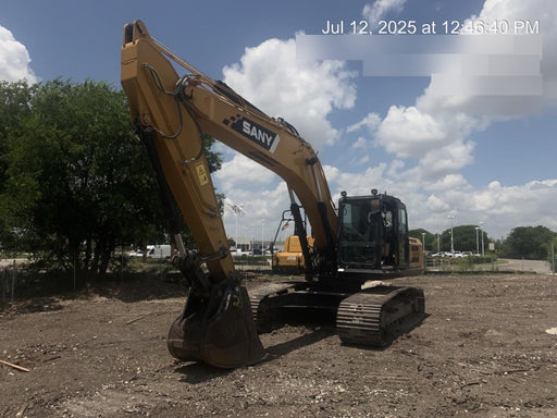 2018 SANY SY265C LC