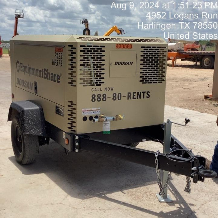 2024 DOOSAN P425/HP375WCU-T4F