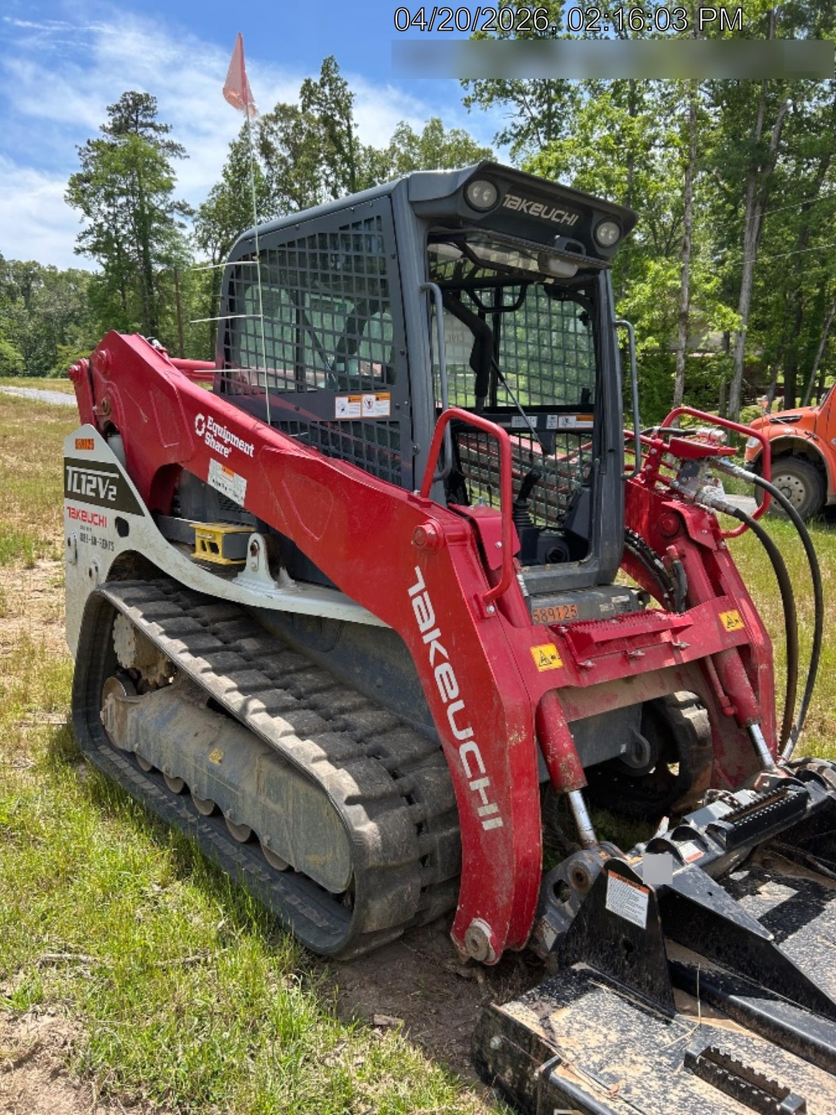 2025 TAKEUCHI TL12V2-CR