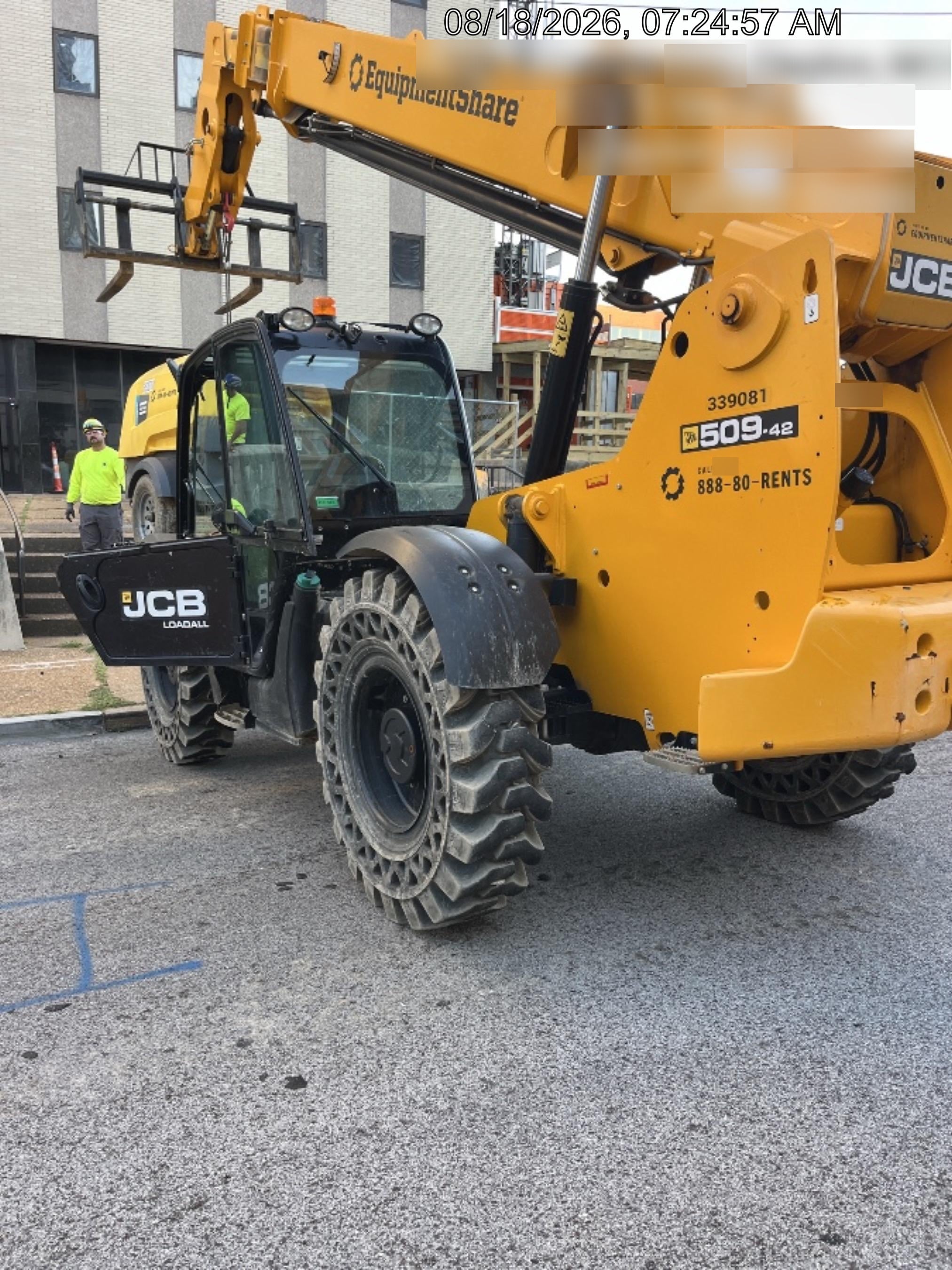 2023 JCB 509-42