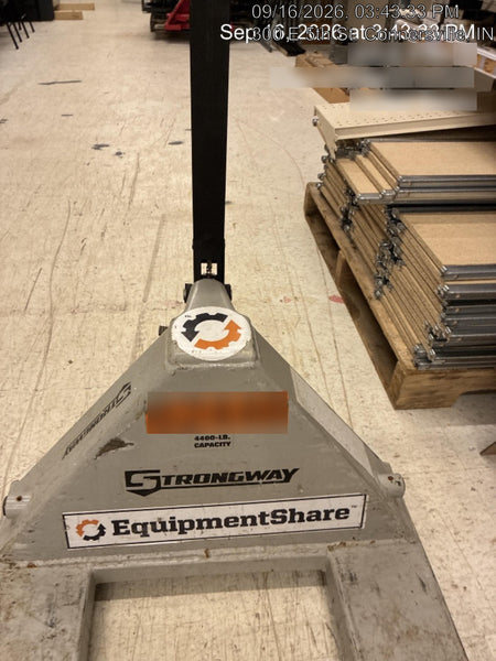 2020 STRONGWAY 2000 lb Pallet Jack