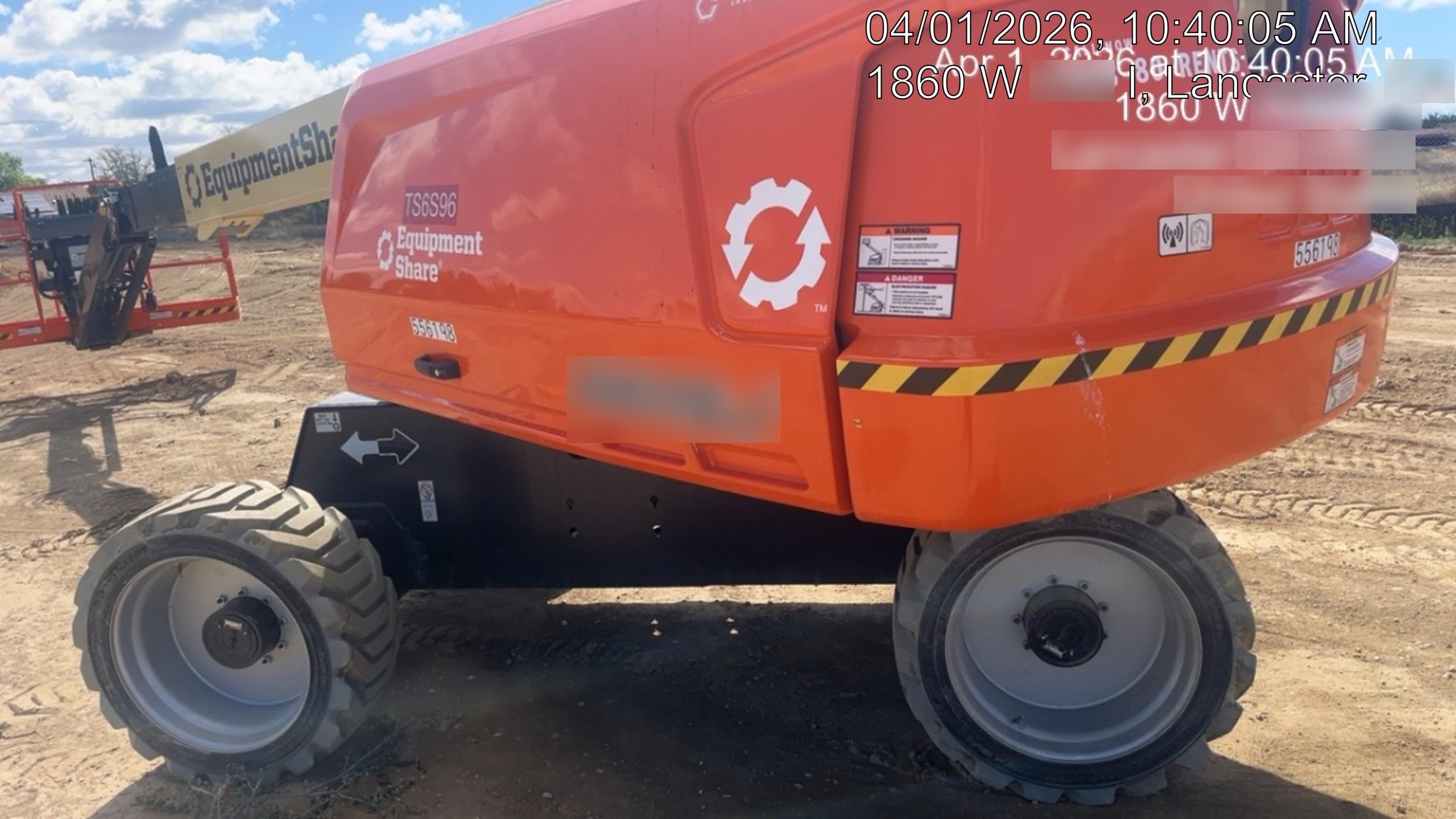 2025 JLG 660SJ