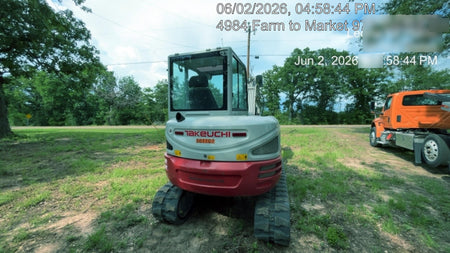 2025 TAKEUCHI TB250-2CR