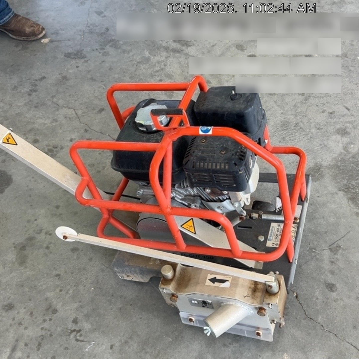 2024 HUSQVARNA SOFF-CUT 150