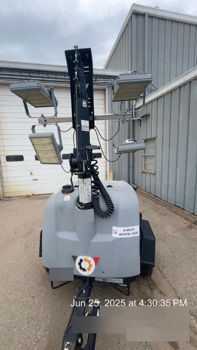 2019 Wacker Neuson LTV6K-LED Standard LED Towable Light Tower w/None