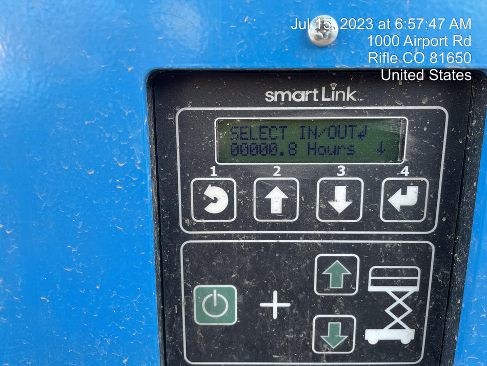 2022 GENIE GS-2632