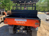 2021 Kubota RTV-X1140W-H Plastic Canopy, Windshield Acrylic Clear, LED Strobe Light, Wire Harness Kit, Back up Alarm