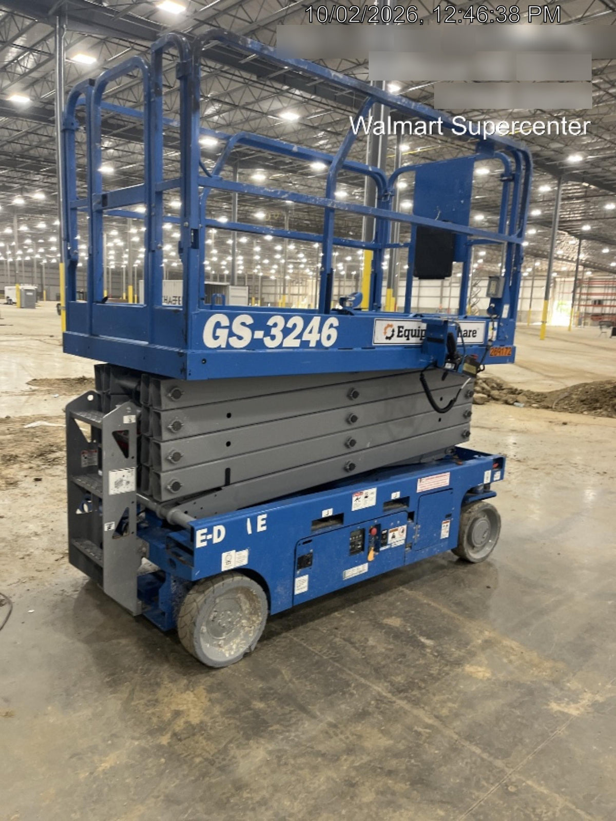 2022 GENIE GS-3246