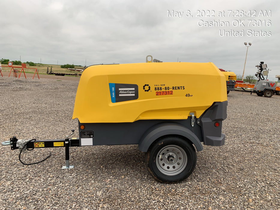 2022 ATLAS COPCO XAS188