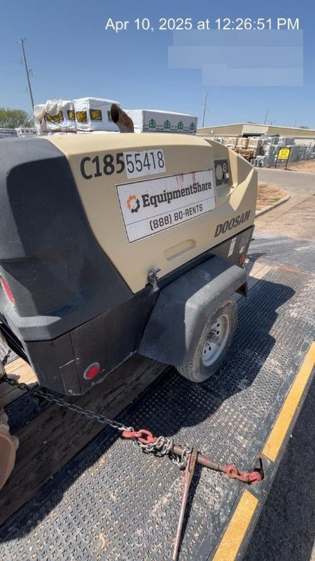 2019 DOOSAN C185WDO-T4F