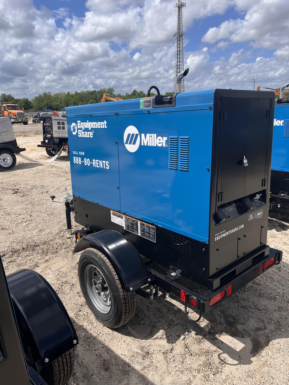 2026 MILLER ELECTRIC BIG BLUE 500