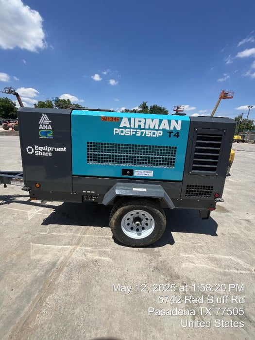 2025 AIRMAN PDSF375DP-6E1