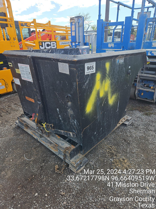 2023 STAR INDUSTRIES M-1820 - Self-Dump Hopper