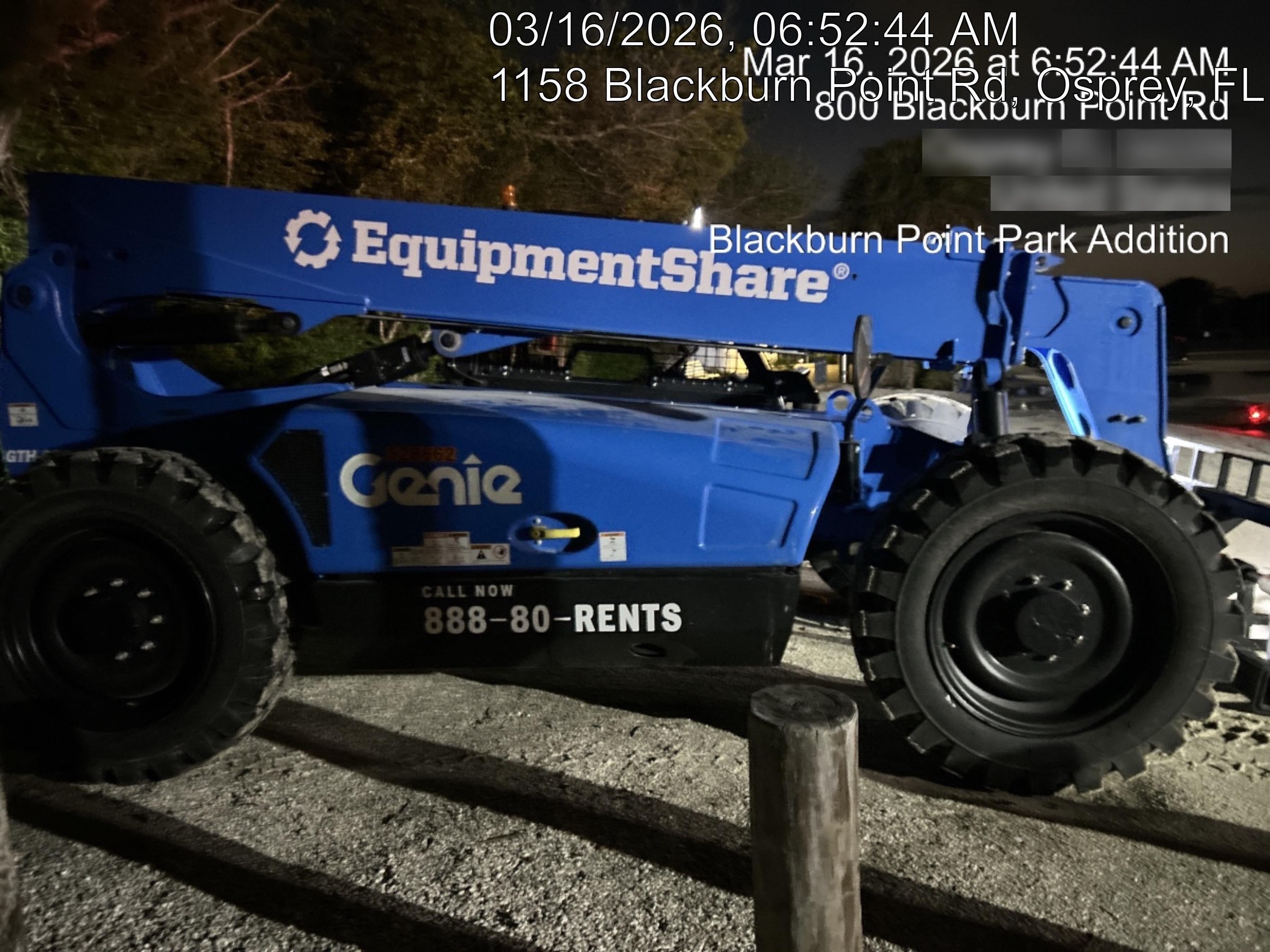 2025 GENIE GTH-636