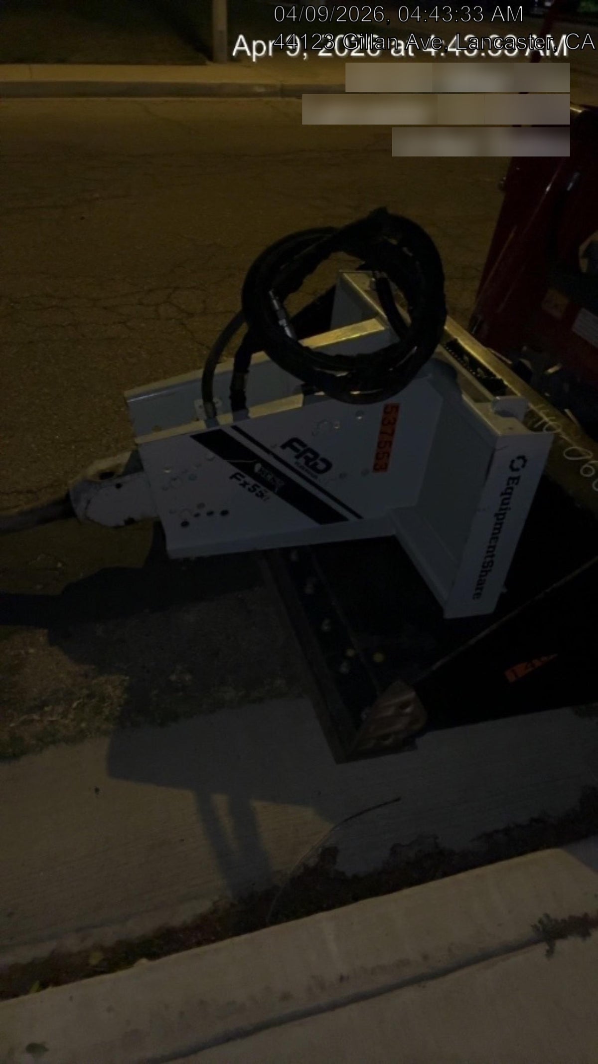 2025 FRD FX55A-SS