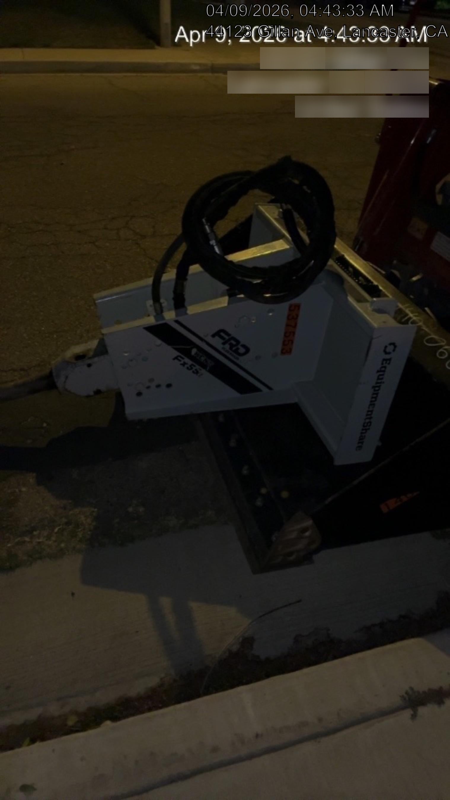 2025 FRD FX55A-SS