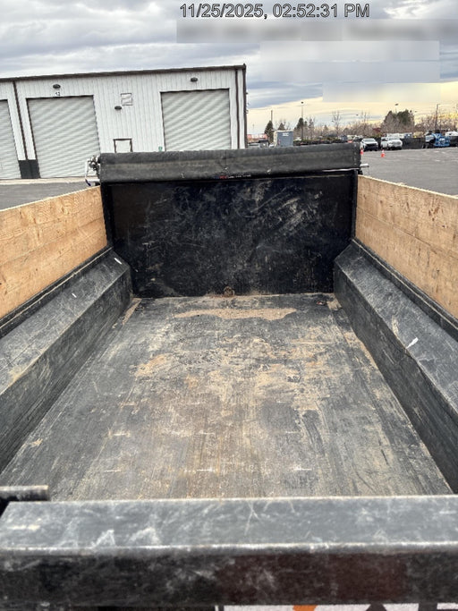 2025 TEXAS PRIDE TRAILERS DT714416KBP