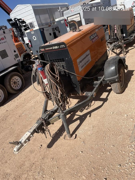 2021 Lincoln Electric Vantage 322 VANTAGE 322 READY-PAK 3