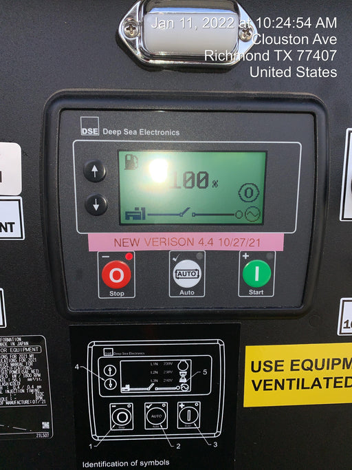 2021 ATLAS COPCO QAS45 CWK