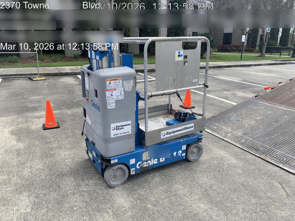 2020 GENIE GR-12