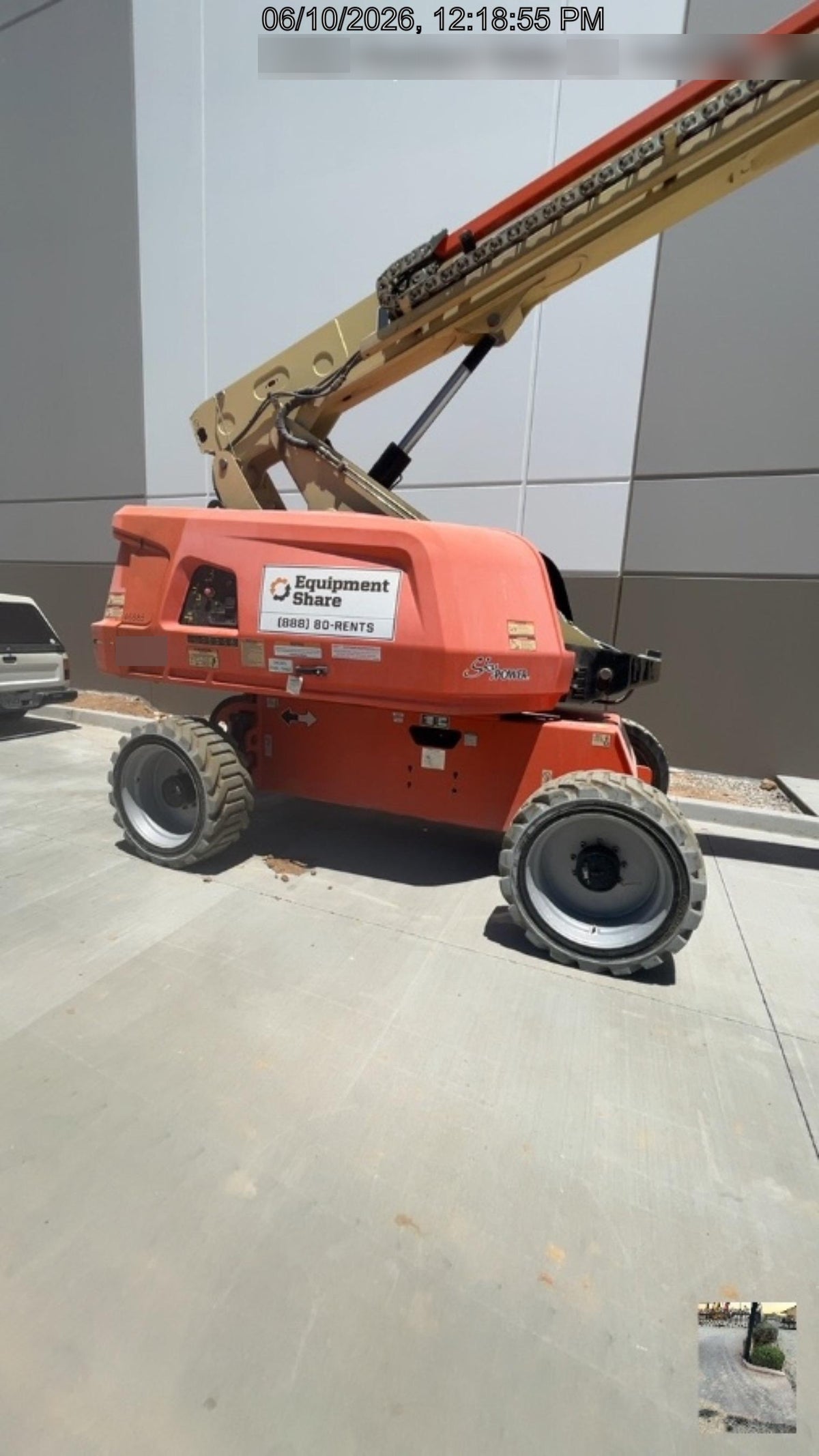 2019 JLG 600S 4WD