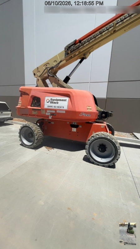 2019 JLG 600S 4WD