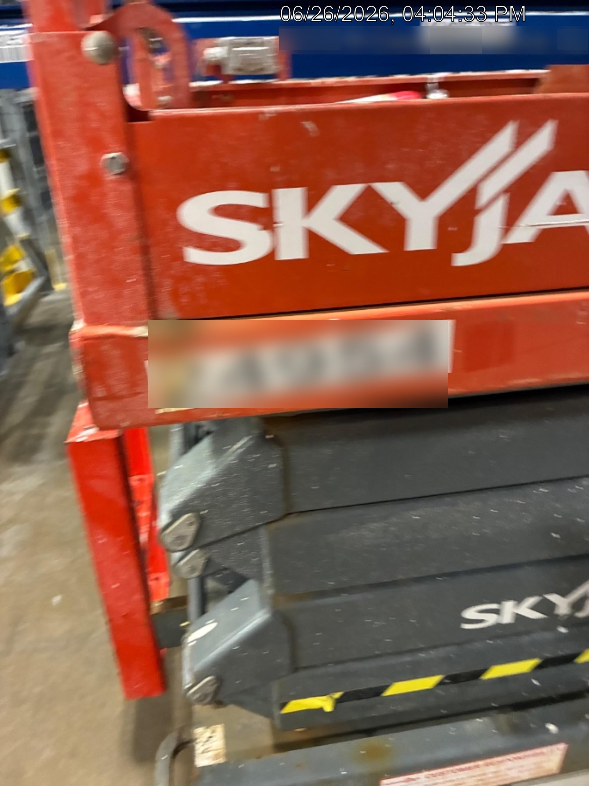 2019 Skyjack SJIII-4632 Skyjack SJIII4632 Standard w/Trojan Batteries