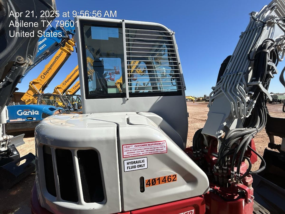 2024 TAKEUCHI TB257FRCR
