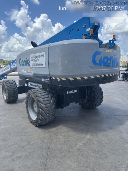 2020 GENIE S-85 XC