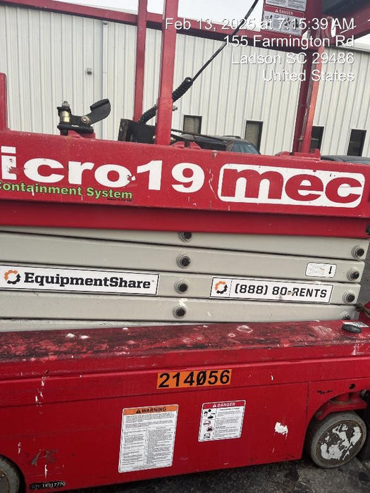 2022 MEC Micro 19 Electric Drive, Sld NM Tires, DBcns, LCS