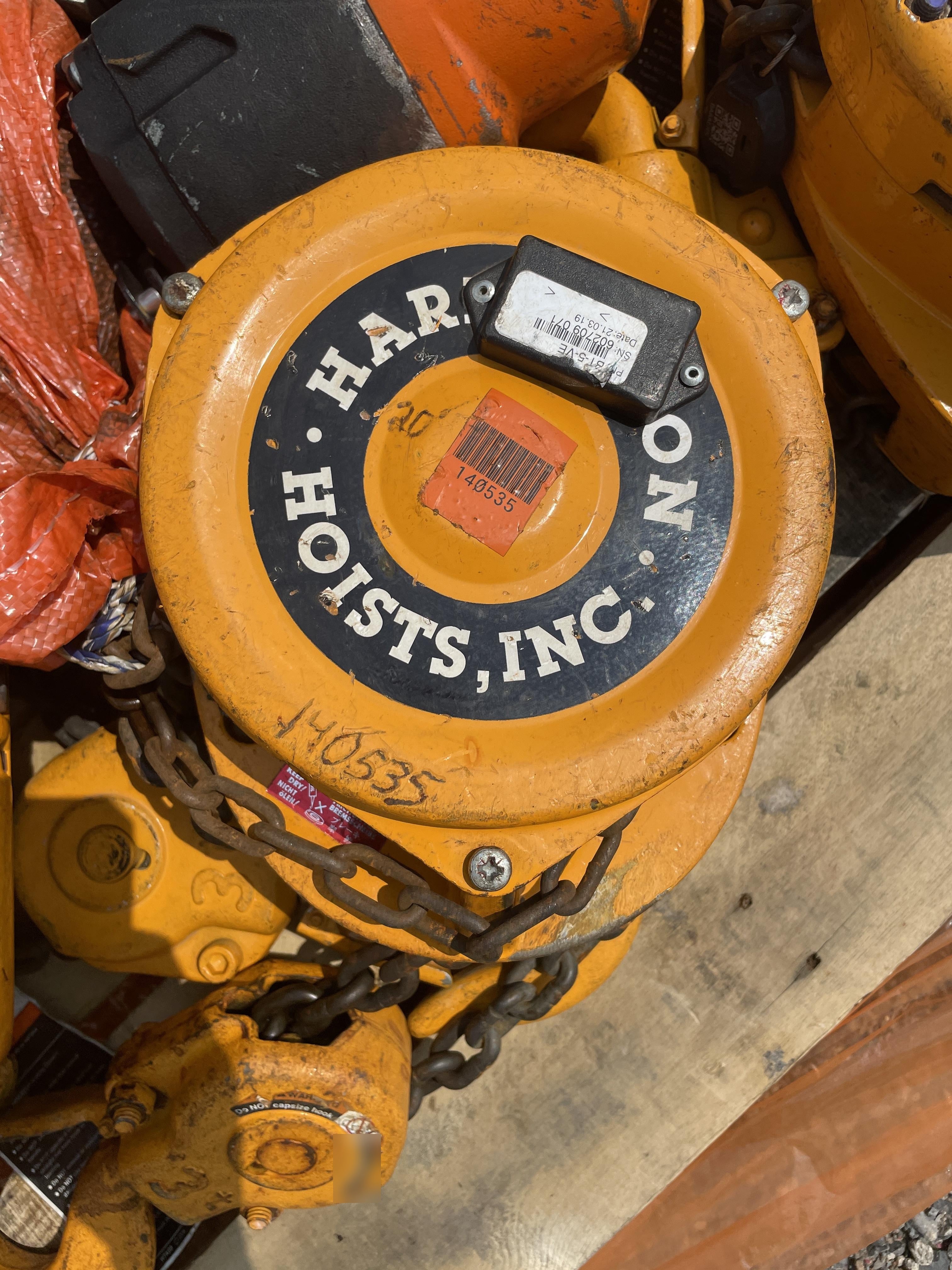 2021 HARRINGTON CF030-20