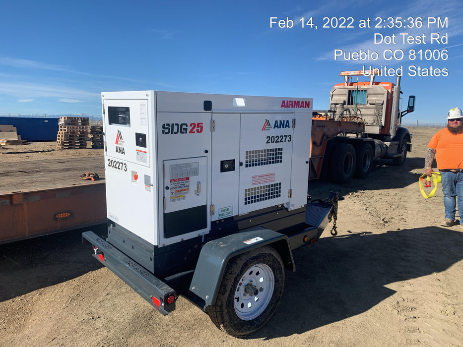 2022 AIRMAN SDG25S-8E1