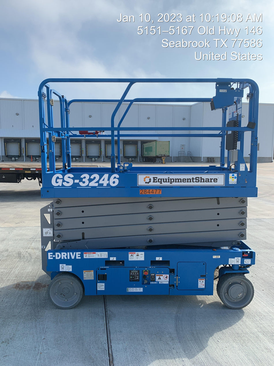 2022 GENIE GS-3246