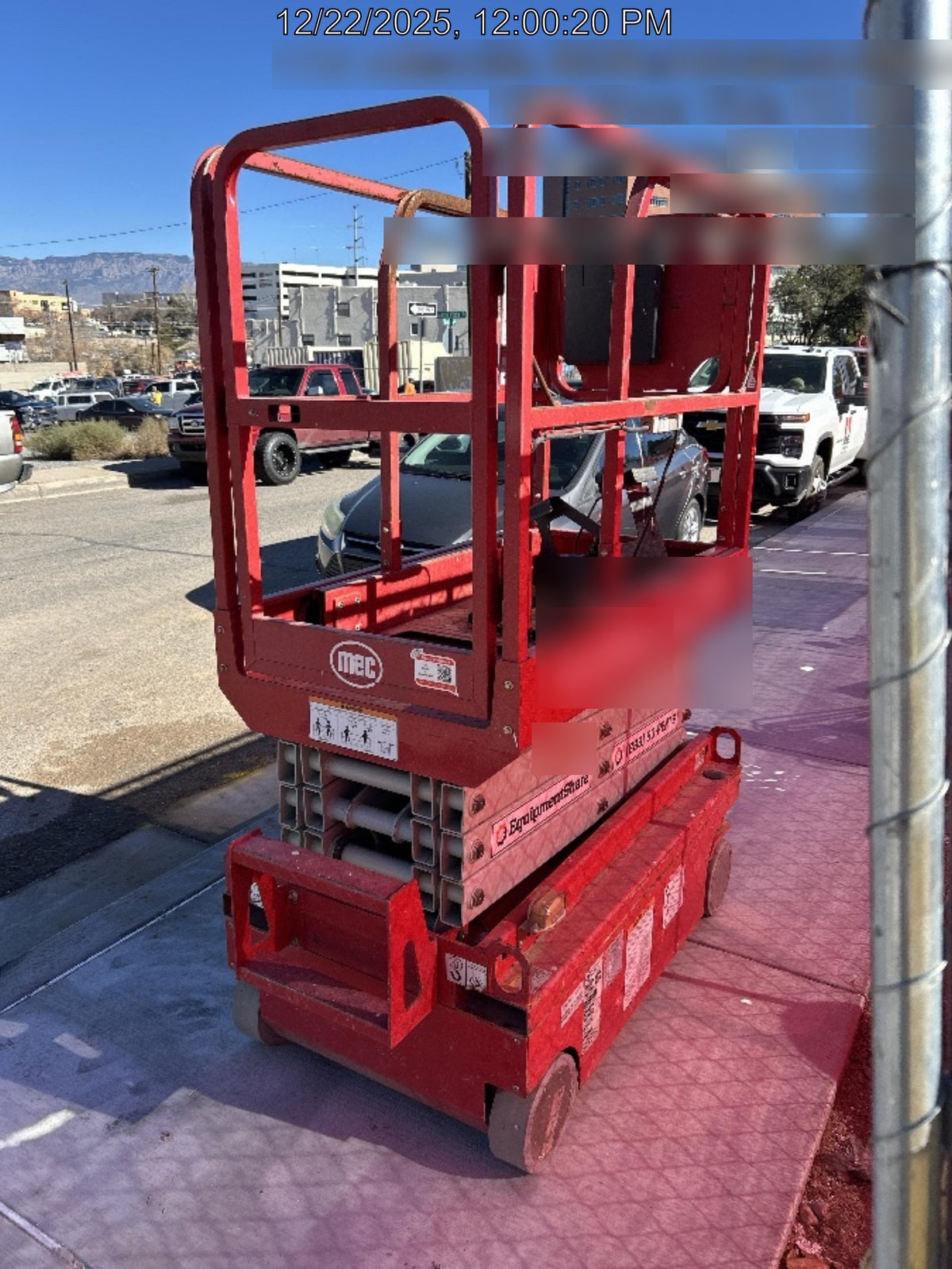 2020 MEC 1330SE