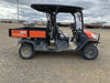 2021 Kubota RTV-X1140W-H Plastic Canopy, Windshield Acrylic Clear, LED Strobe Light, Wire Harness Kit, Back up Alarm