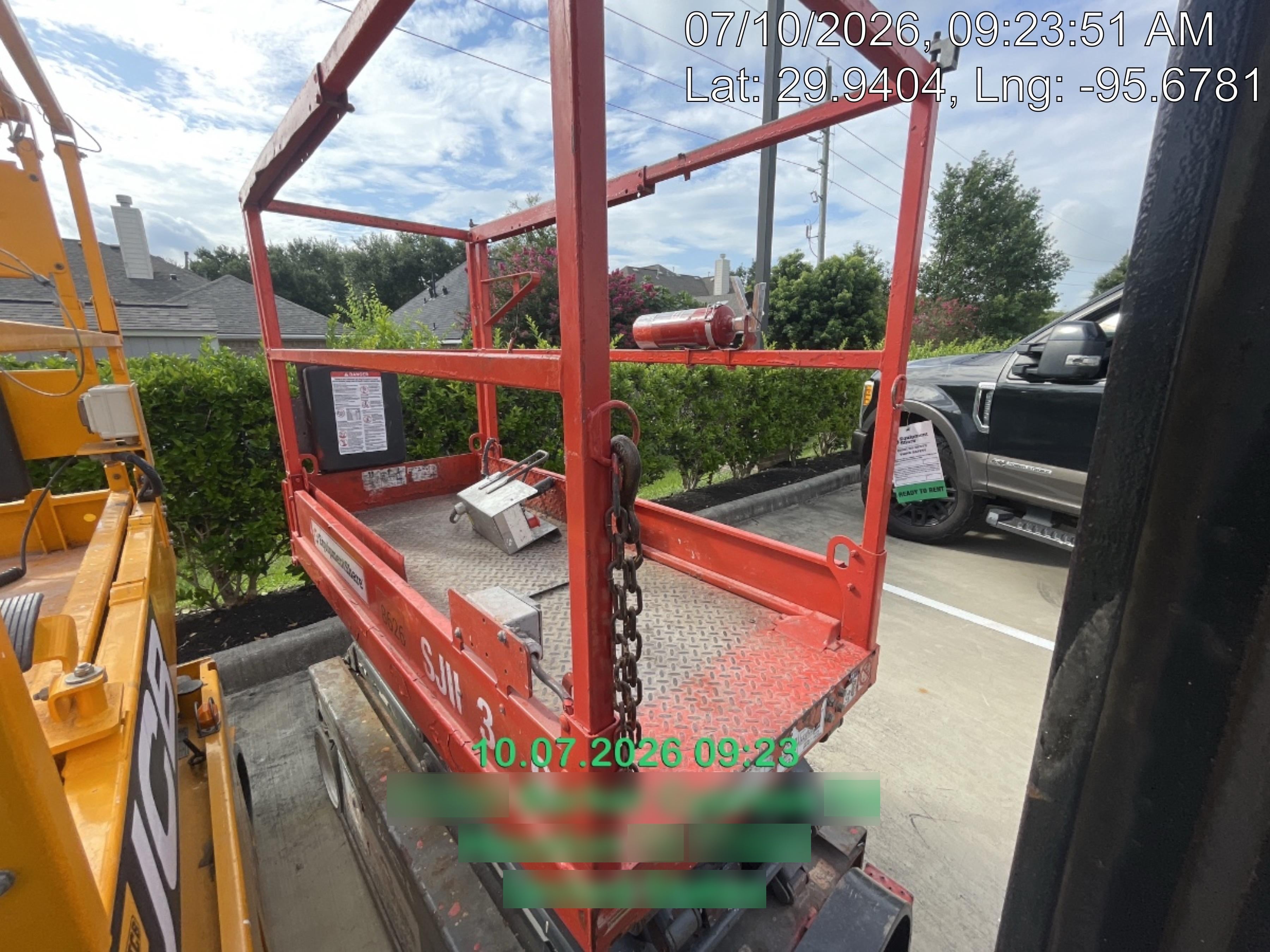 2018 SKYJACK SJIII-3219