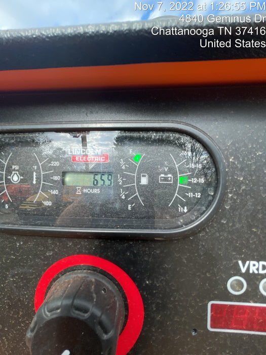 2022 Lincoln Electric Vantage 549X Crosslink Technology, Trailer Mounted, ES Decals, T3