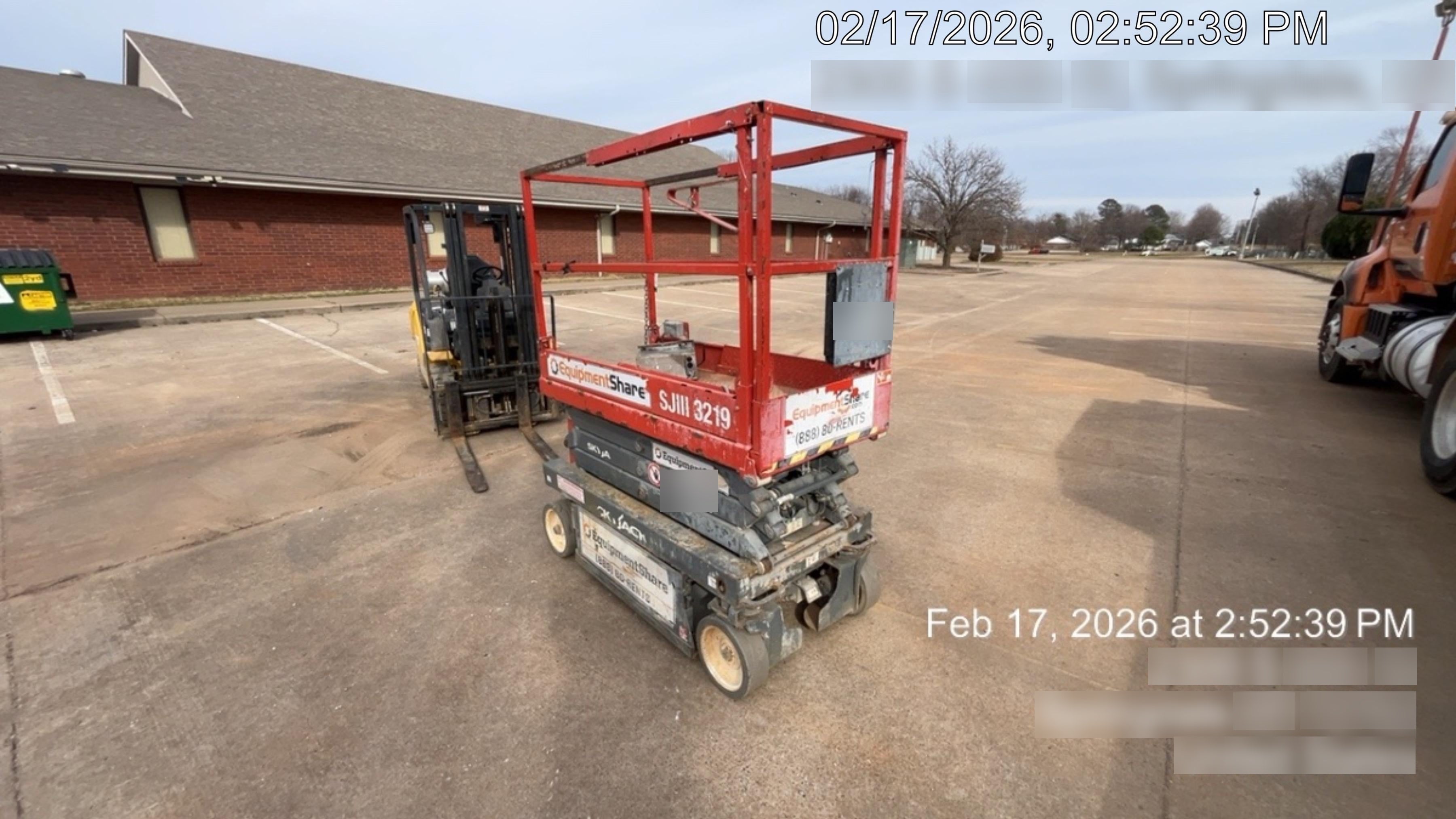 2019 Skyjack SJIII-3219 Skyjack SJIII3219 Standard w/Trojan Batteries